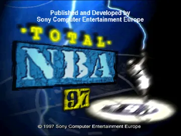 Total NBA 97 (JP) screen shot title